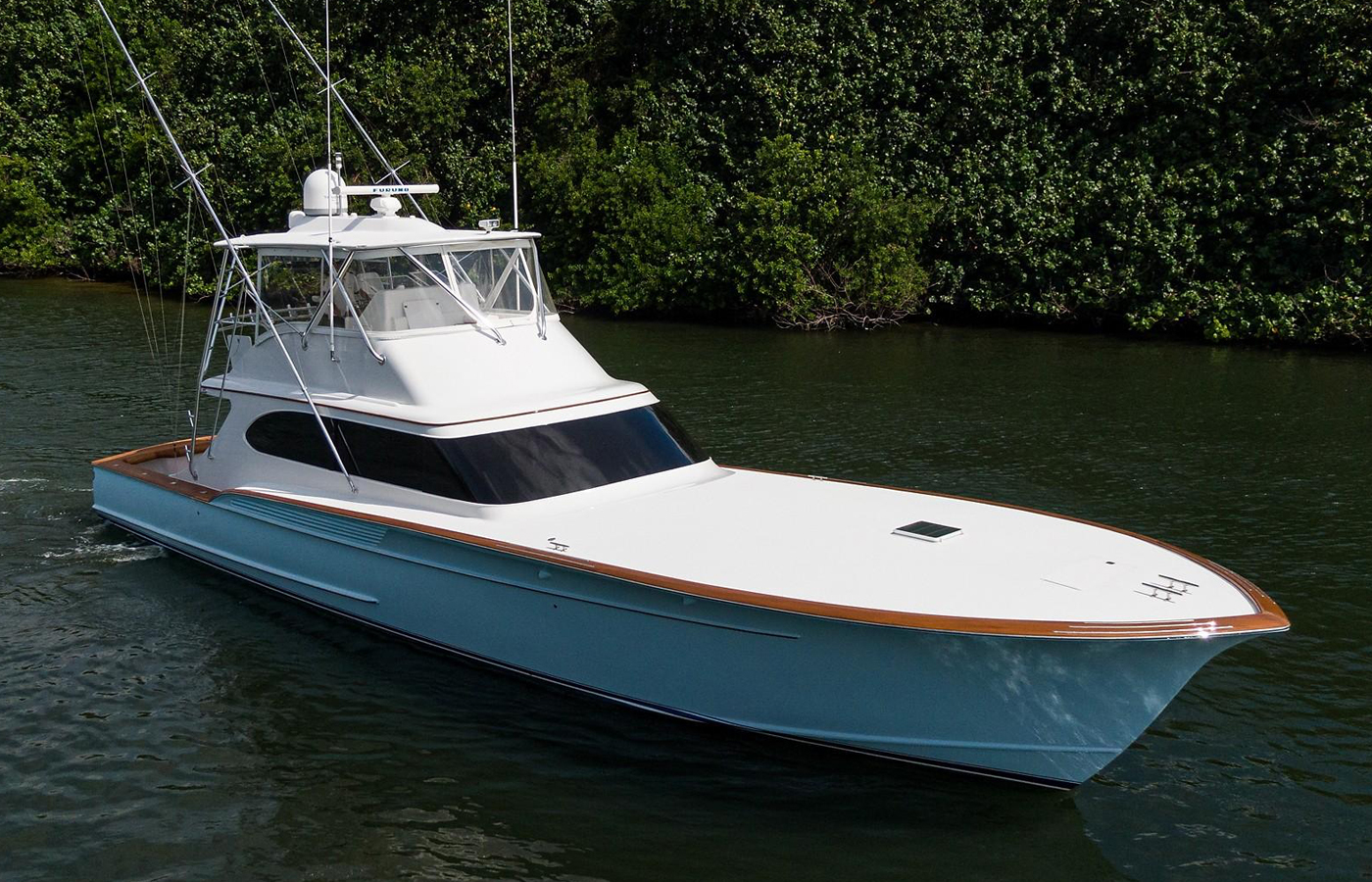 Custom Carolina Sold By Denison Yacht Sales Palm Beach
