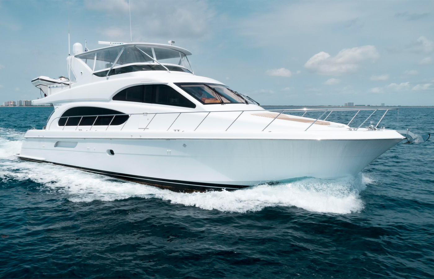 64 Hatteras MARILYN JANE Sold By Denison Yacht Brokers