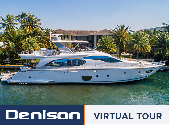 azimut yacht virtual tour