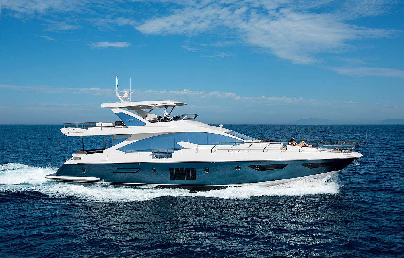 Azimut 80′ CONCETTA MARIE Sold By Juno Prudhomm