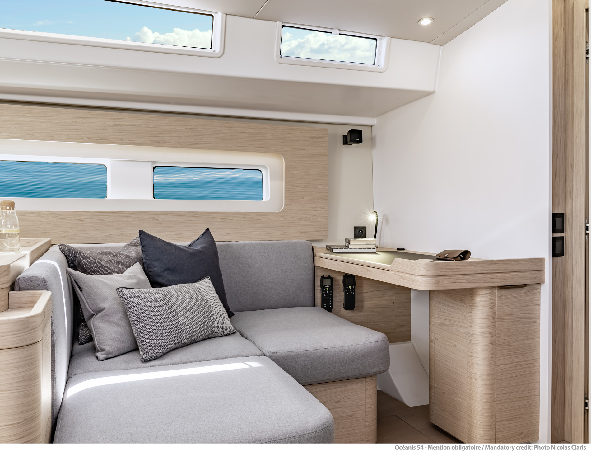 Beneteau Oceanis Yacht 54 — Interior Design