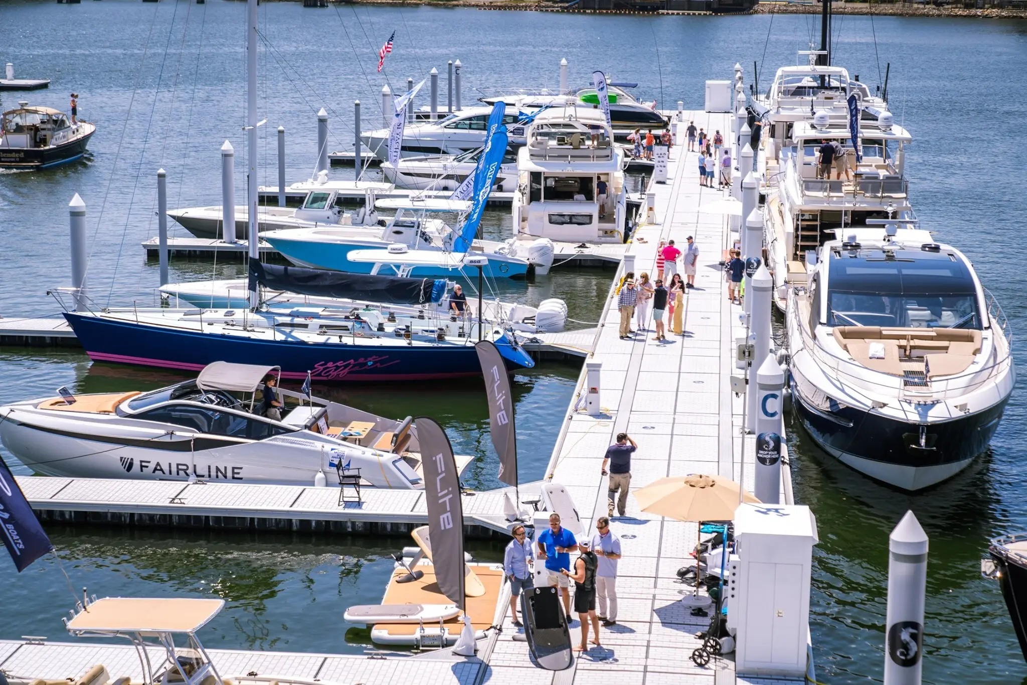 Steelpointe Yacht & Charter Show 2021 [Connecticut Yachts For Sale]