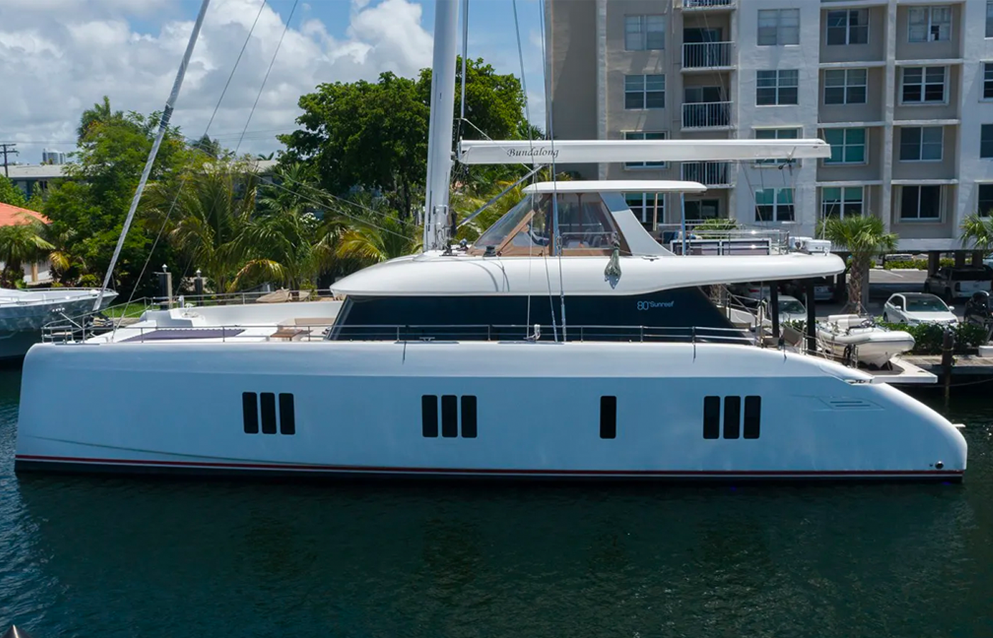80 Sunreef Sailing Yacht Sold By Wiley Sharp