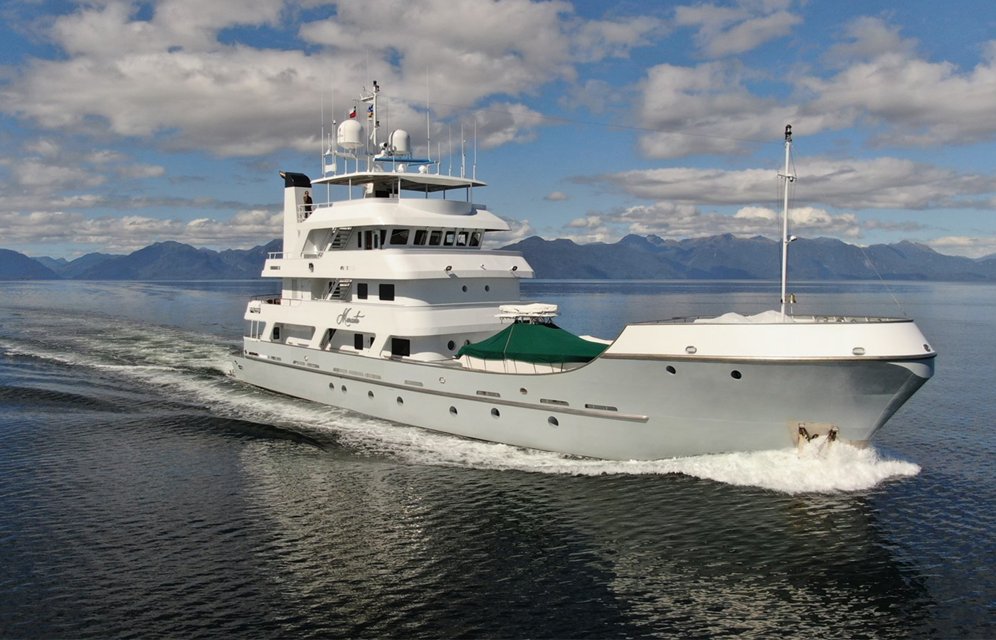 141 Hike Expedition Yacht Sold By Mike Burke