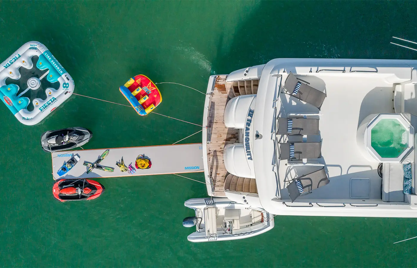 6 Yachts You Can Charter Over The Holidays