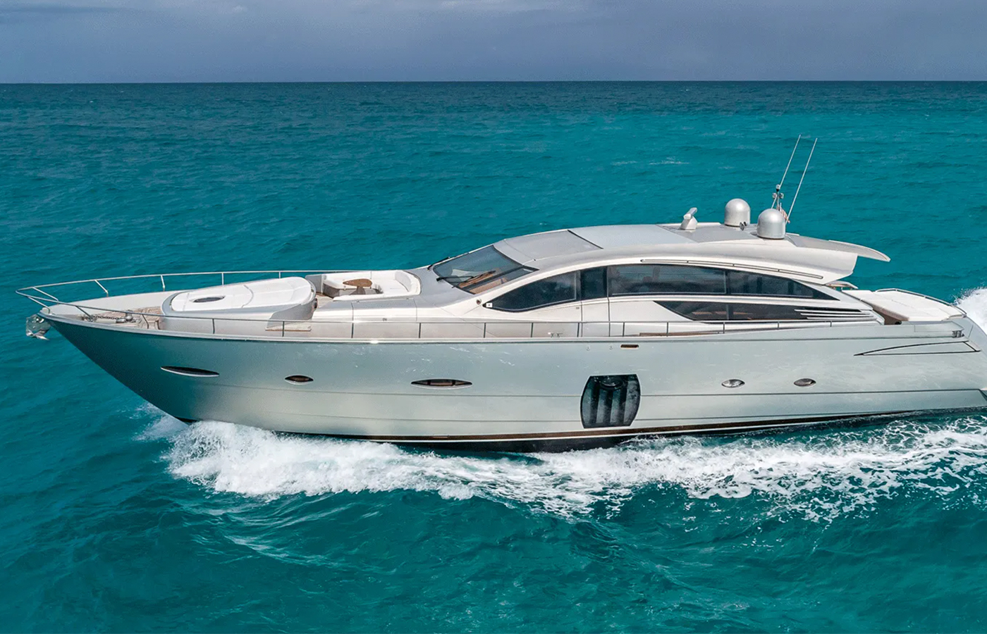 80 Pershing Motor Yacht Sold By Alex G. Clarke