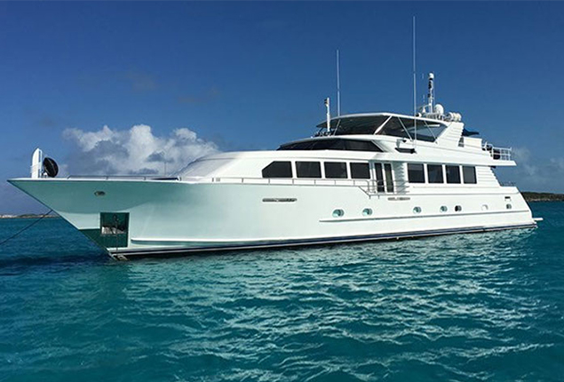 island vibe yacht