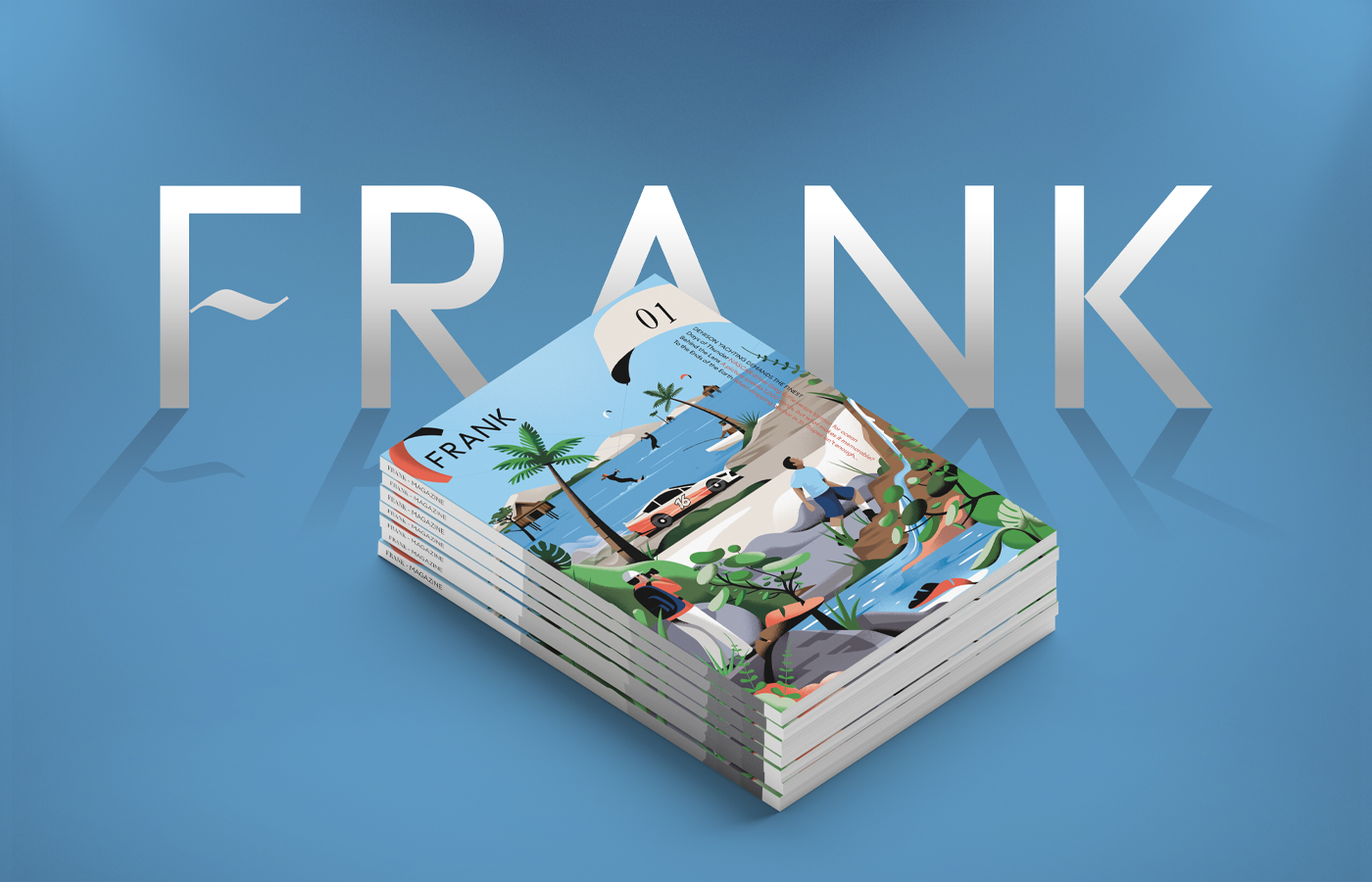 FRANK Magazine | Issue 01