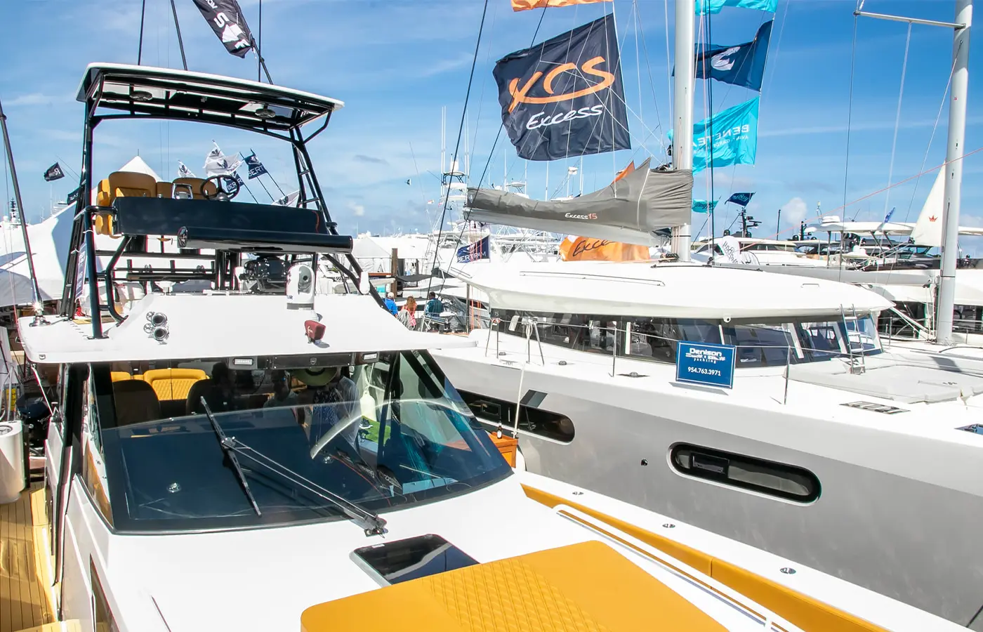 Palm Beach Boat Show 2021 Day 4 Recap
