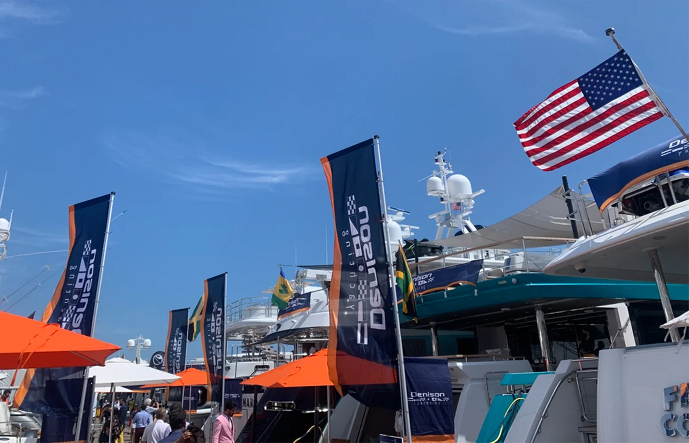 Palm Beach Boat Show 2021 Day 1 Recap