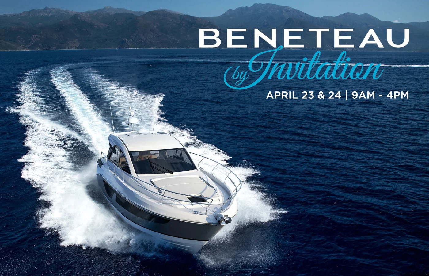 Beneteau By Invitation Event [New Boats For Sale]