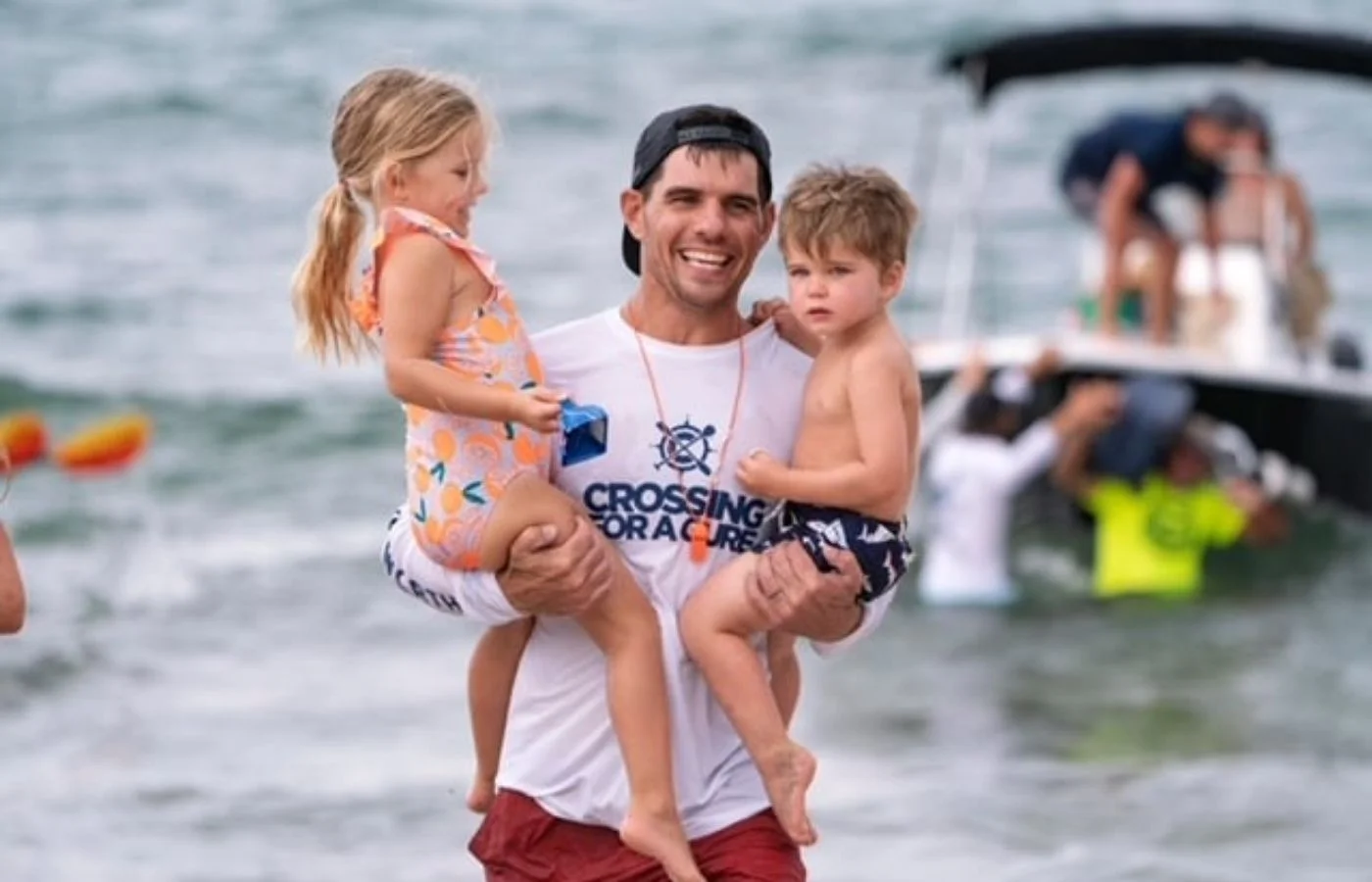 Yacht Broker Participates In Crossing For A Cure In Partnership With Piper's Angels