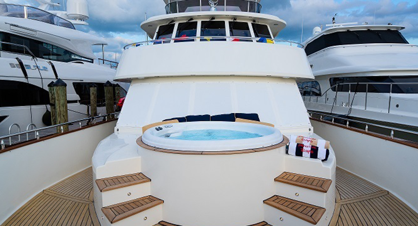 Jacuzzi At The Bow 