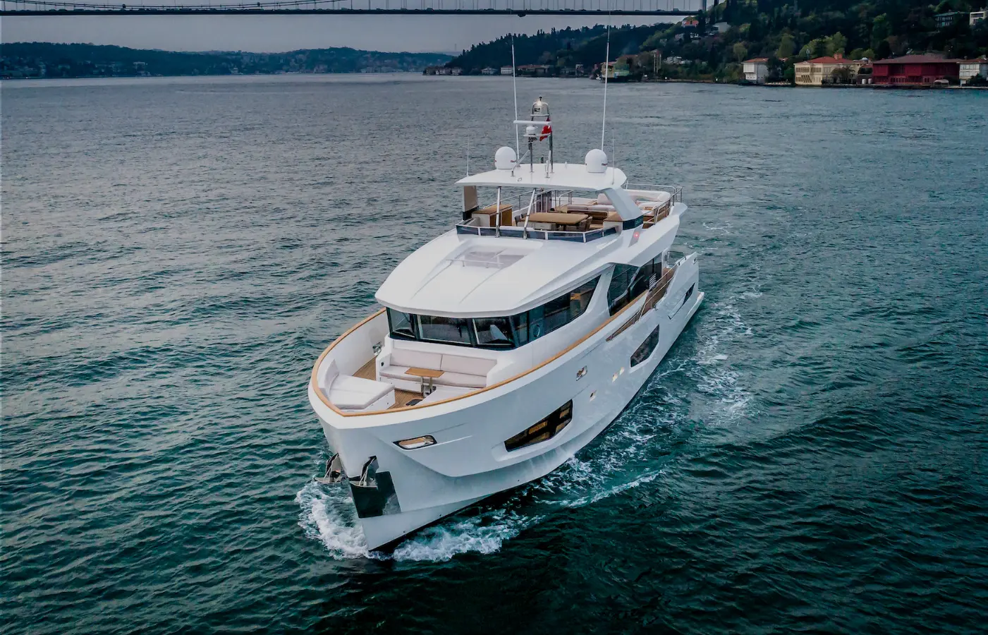 Numarine Explorer Yachts [Upcoming Delivery Dates]