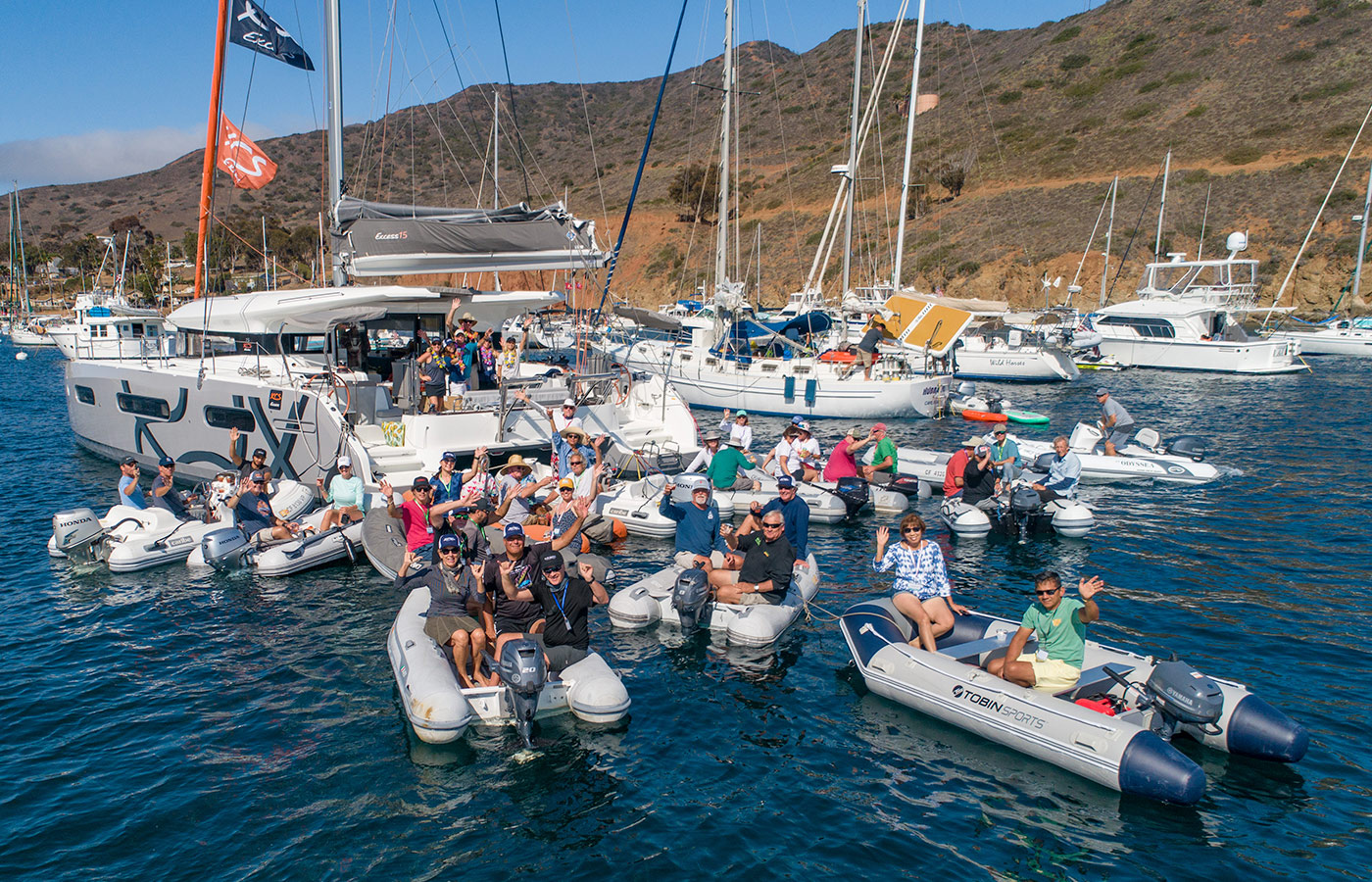 Catalina Island Rendezvous 2021 Highlights [Yacht Trip]