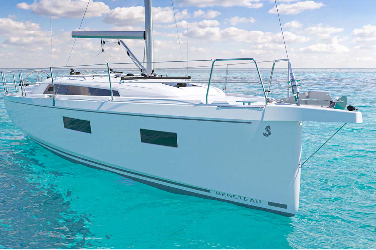 Beneteau Oceanis 34 —  Evolving Yacht