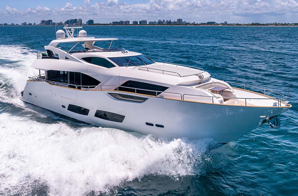 Luxury Yacht Rental: MIRRACLE | 90' Sunseeker - photo 1