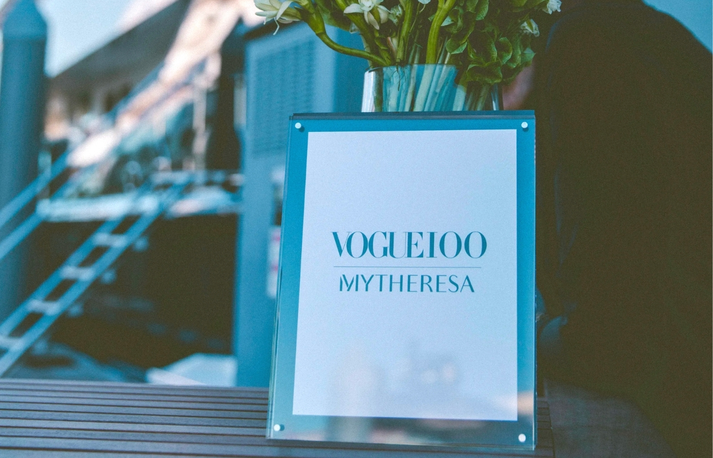 Vogue100 Celebrates Art Basel with Mytheresa on Megayacht in Miami [In The News]