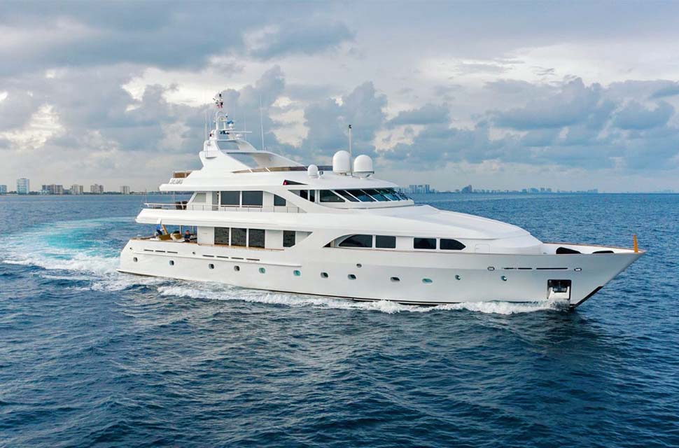 Luxury Yacht For Charter: 136' Intermarine 1999/2020 - photo 1