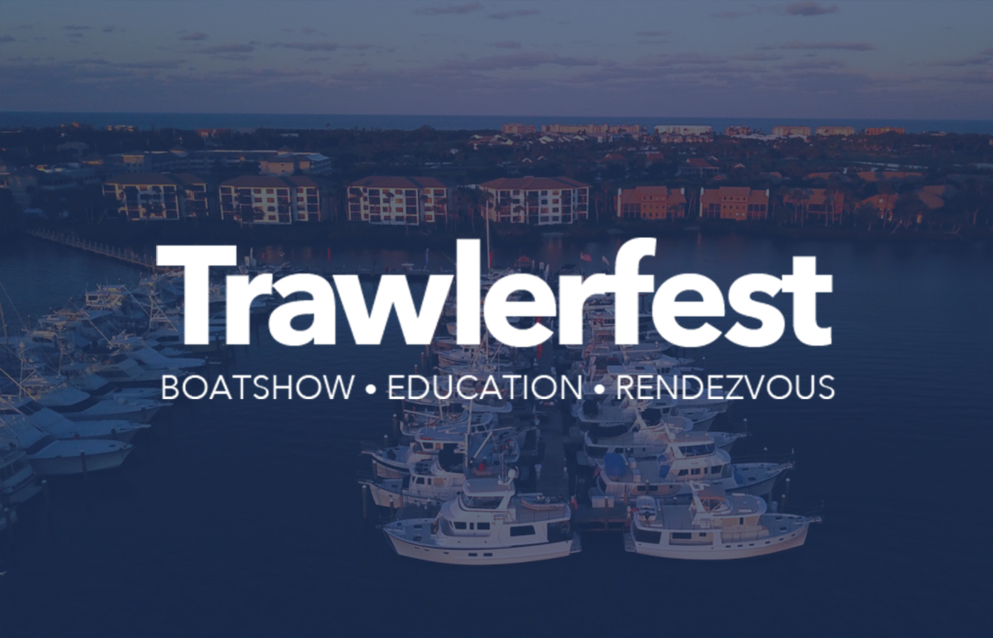 2022 Trawlerfest Stuart Boat Show