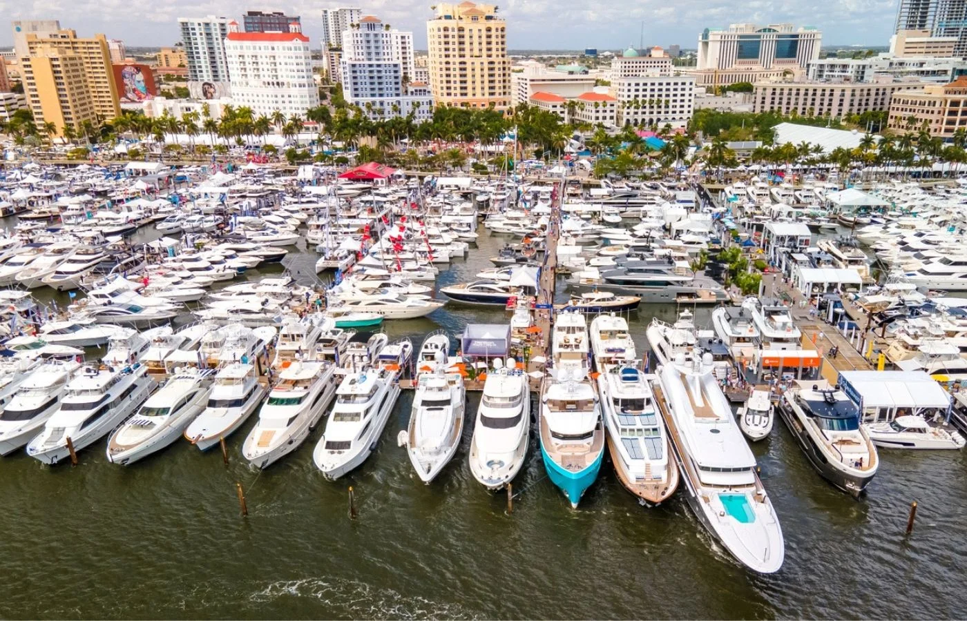 What Not to Do at a Boat Show