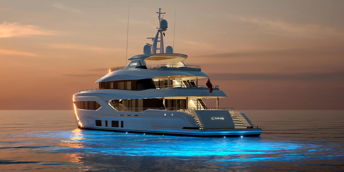 megayacht range