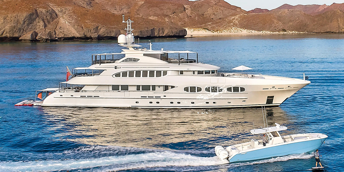 megayacht range