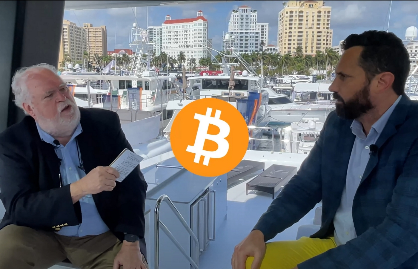 Bob Denison Explains Cryptocurrency with BoatTEST [In the News]