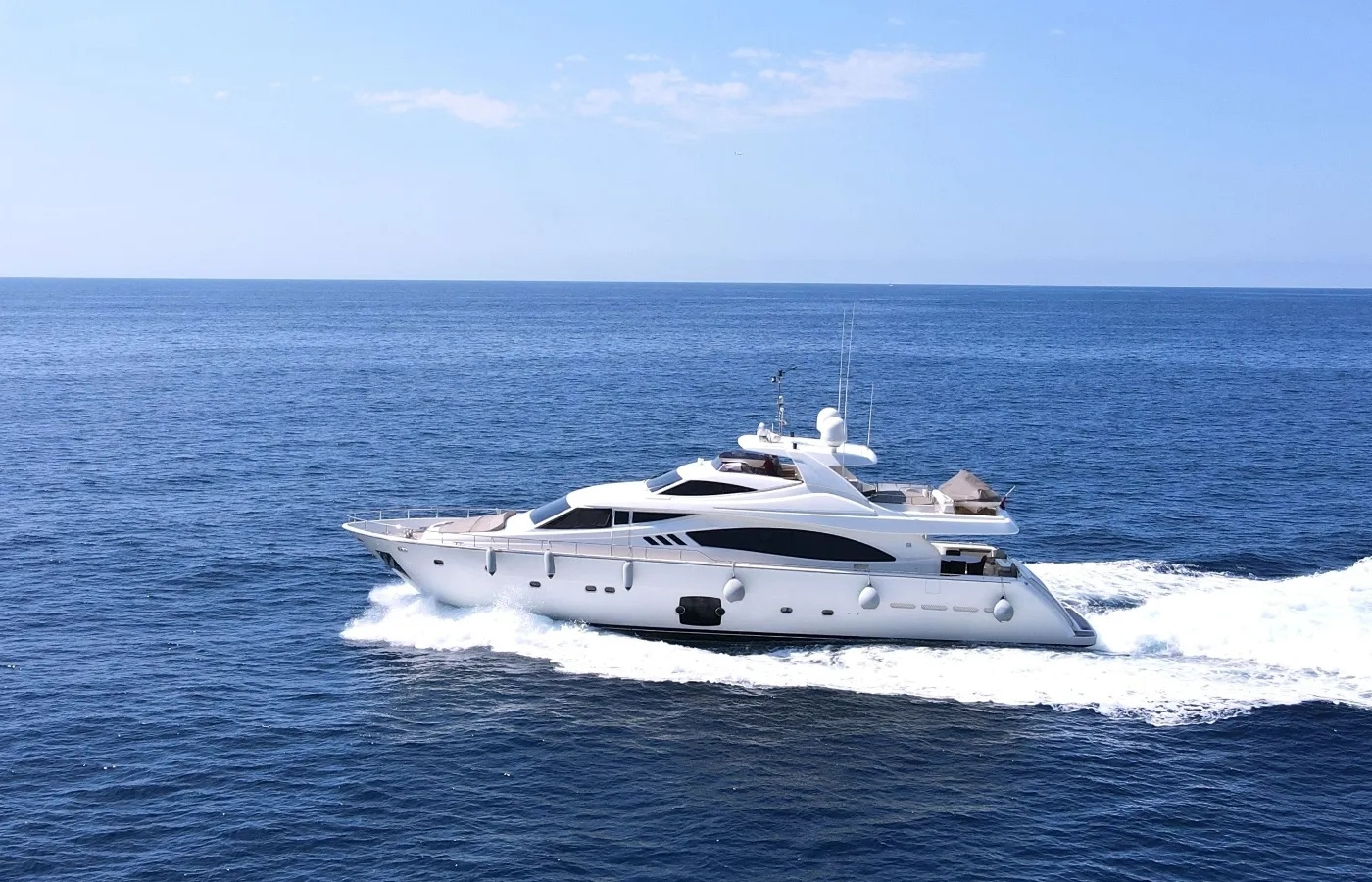 Ferretti Motor Yacht GONEEDAYS III Listed for Sale [In the News]