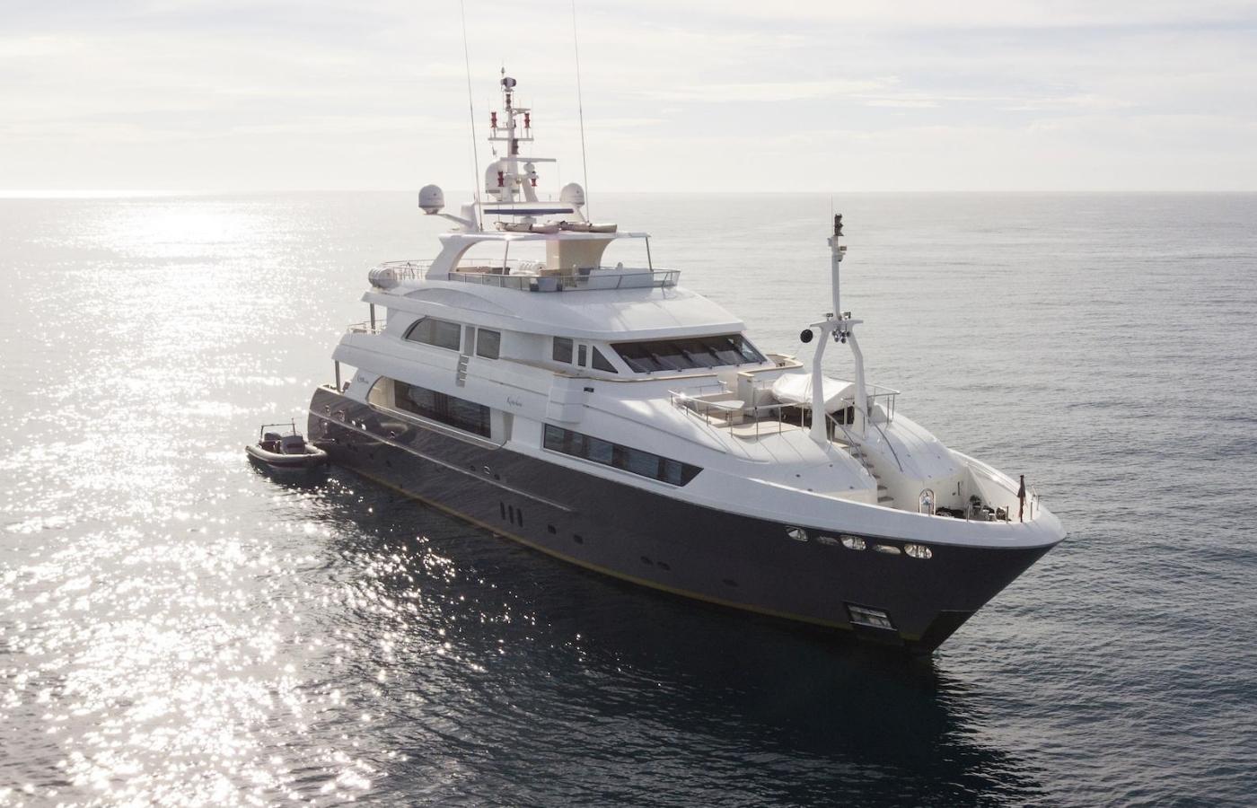 Wind Farm Magnate Says Goodbye to His World-Cruising Superyacht After a Decade [In the News]