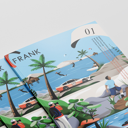 FRANK Magazine | Edition 1