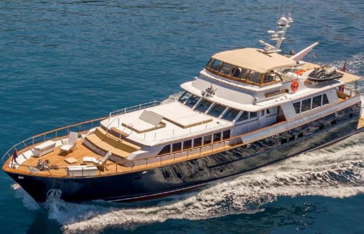 Sold: Burger Boat’s 30m Motor Yacht ADRIATIC ESCAPE [In the News]