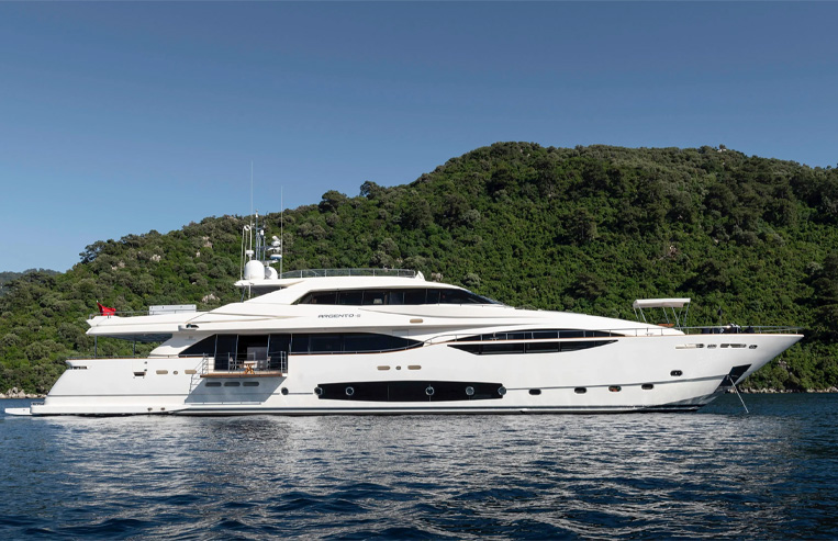 124' Ferretti Yachts 2013 | Superyacht For Sale