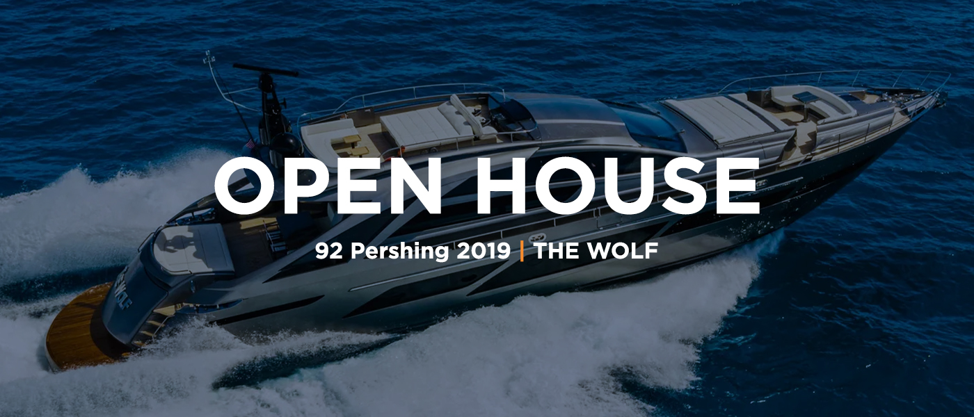 9x Pershing at Bahia Mar [Open House]