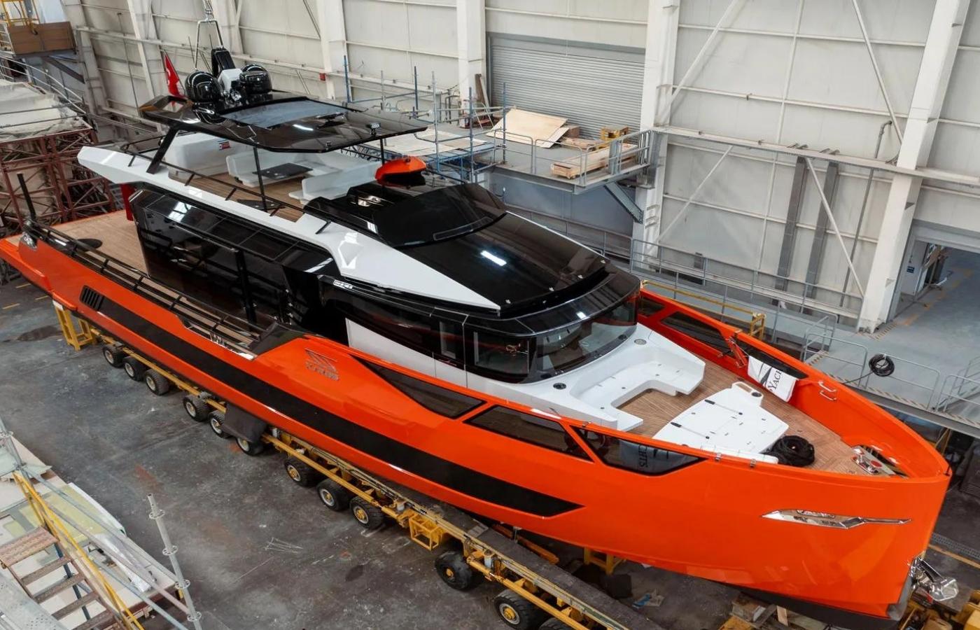 Sarp Yachts launches first XSR in Turkey [In the News]