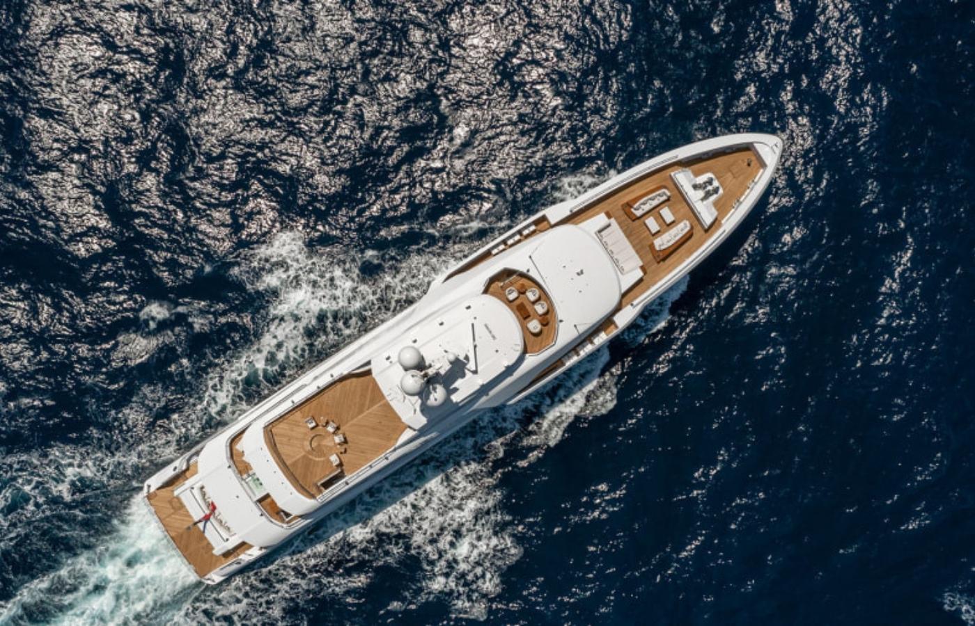 Amid global turmoil, superyachts are selling more than ever. Here’s why [In the News]