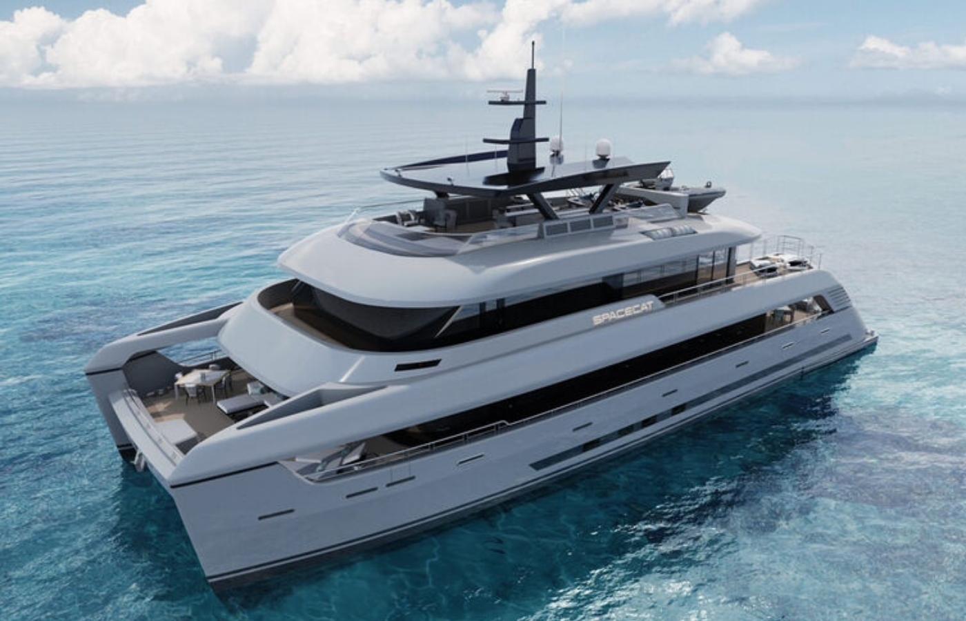 First look onboard SilverYachts’ 36m SpaceCat catamaran [In the News]