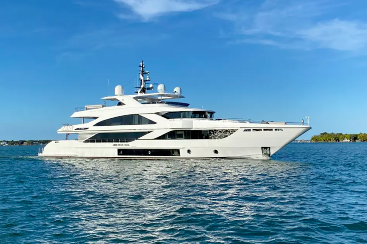140' Majesty Yachts 2020