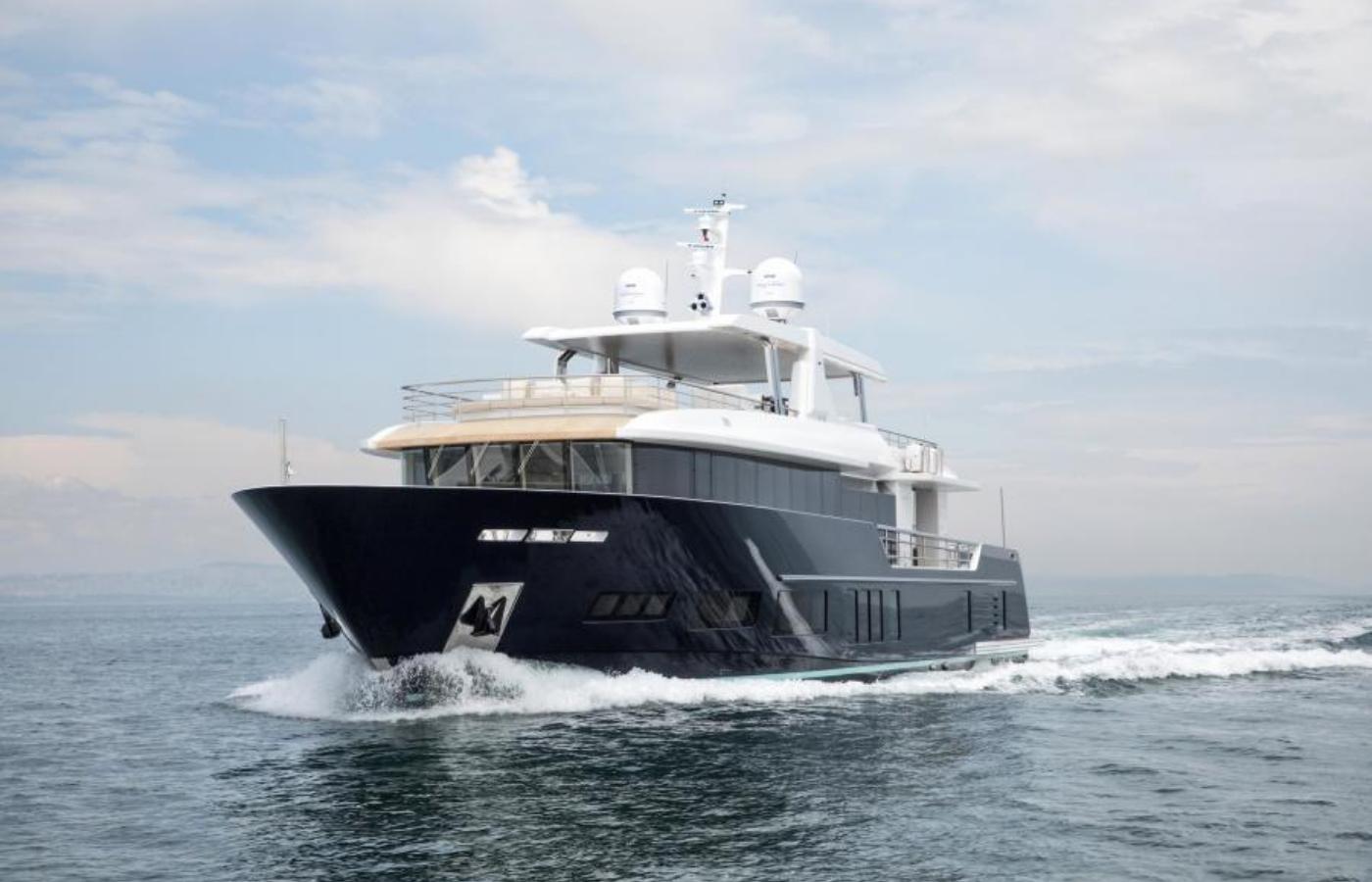 Tour of the “PICCOLO” the 38 metre megayacht by Alpha Yachts [In the News]