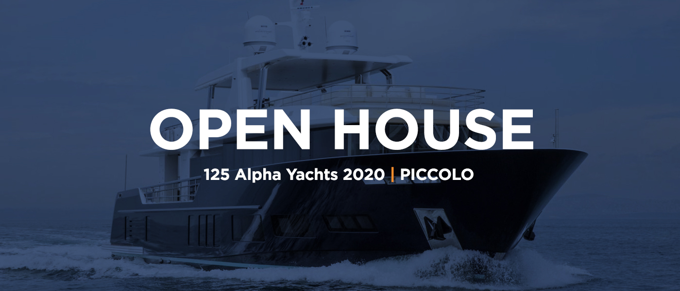 125′ Alpha Alfresco at Lauderdale Marine Center [Open House]