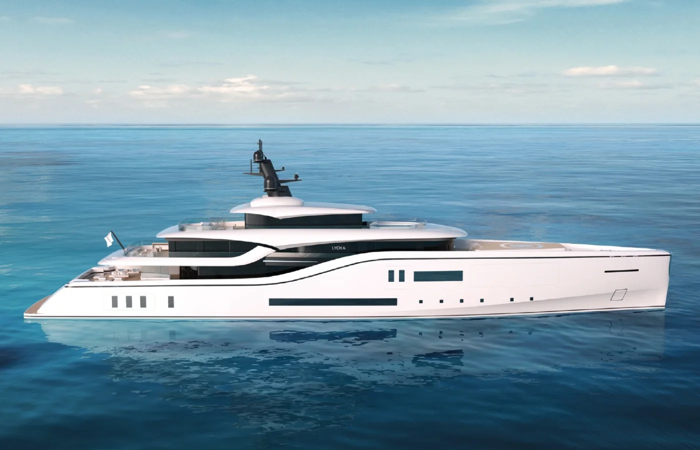 Superyacht Spotlight: Nobiskrug Project Lycka