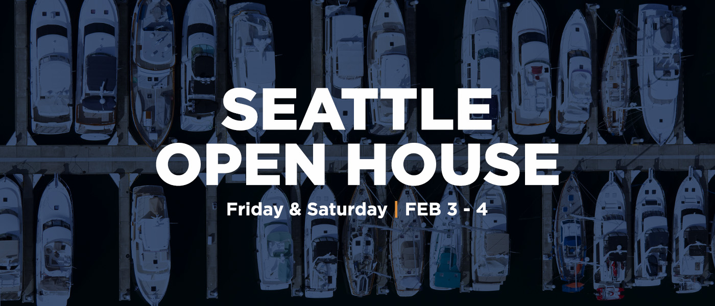 Seattle Boats On Display [Open House]
