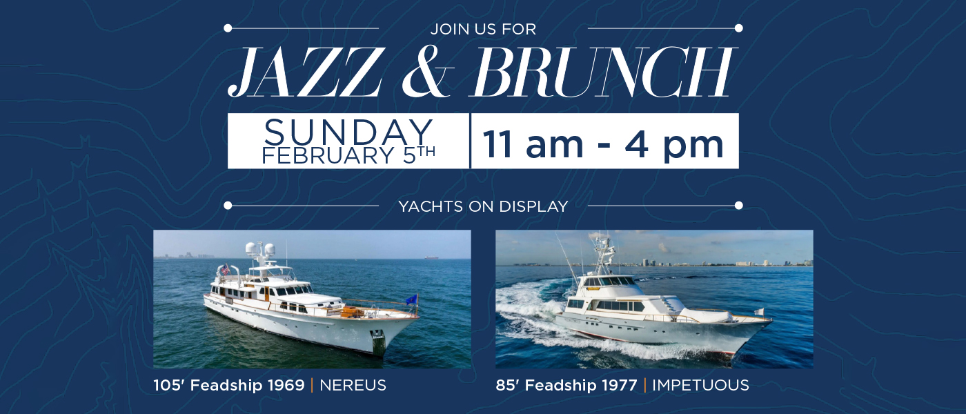 Feadship Yachts On Display [Open House]