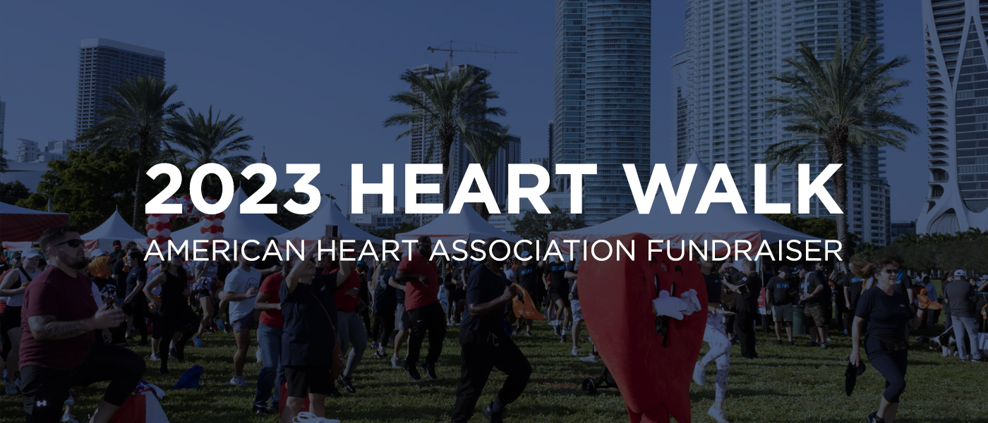 2023 Heart Walk Fundraiser [American Heart Association]