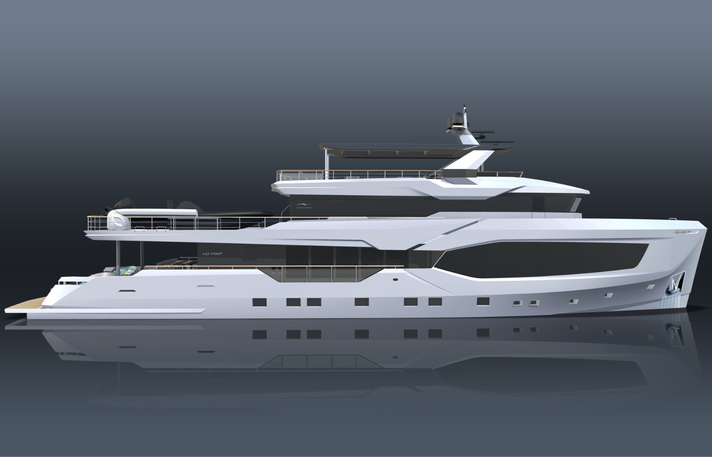 Second 40m new-build Numarine 40MXP yacht sold with 2025 delivery [In the News]