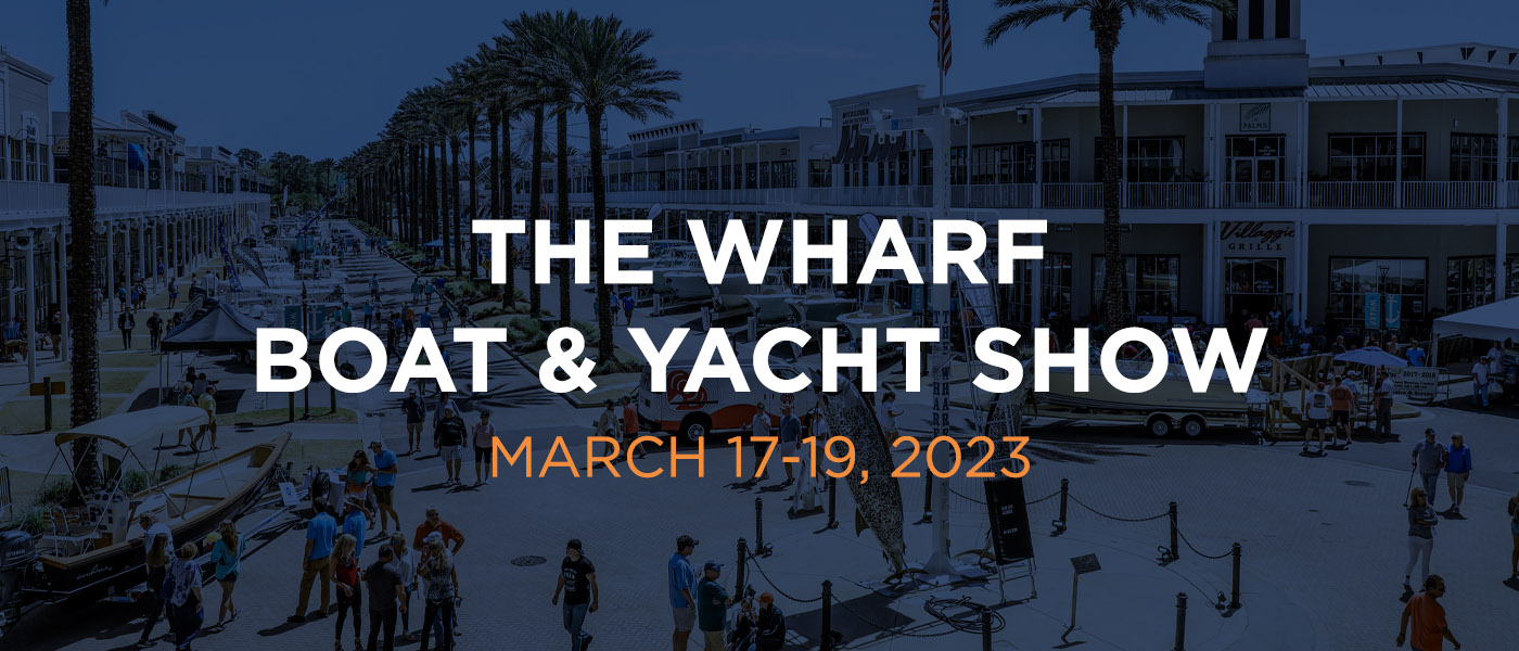 The Wharf Boat & Yacht Show [Boats On Display]