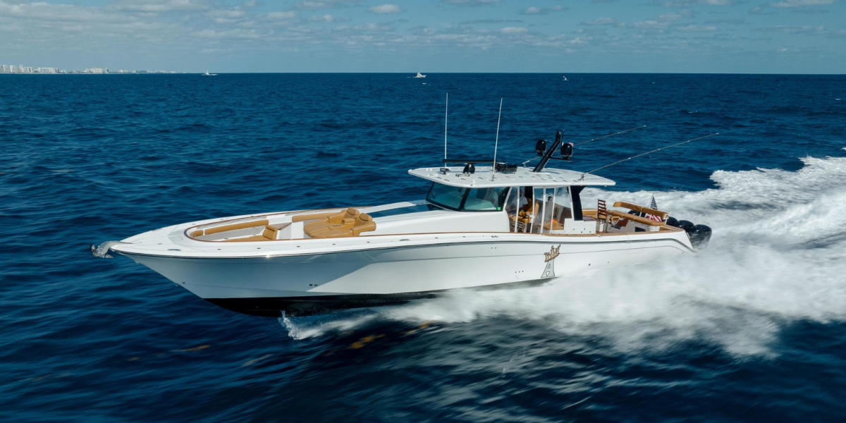 $3M 65′ HCB Center Console Estrella For Sale At Denison Yacht Sales [In the News]