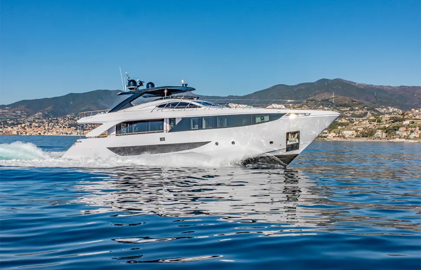 denison yachts charter