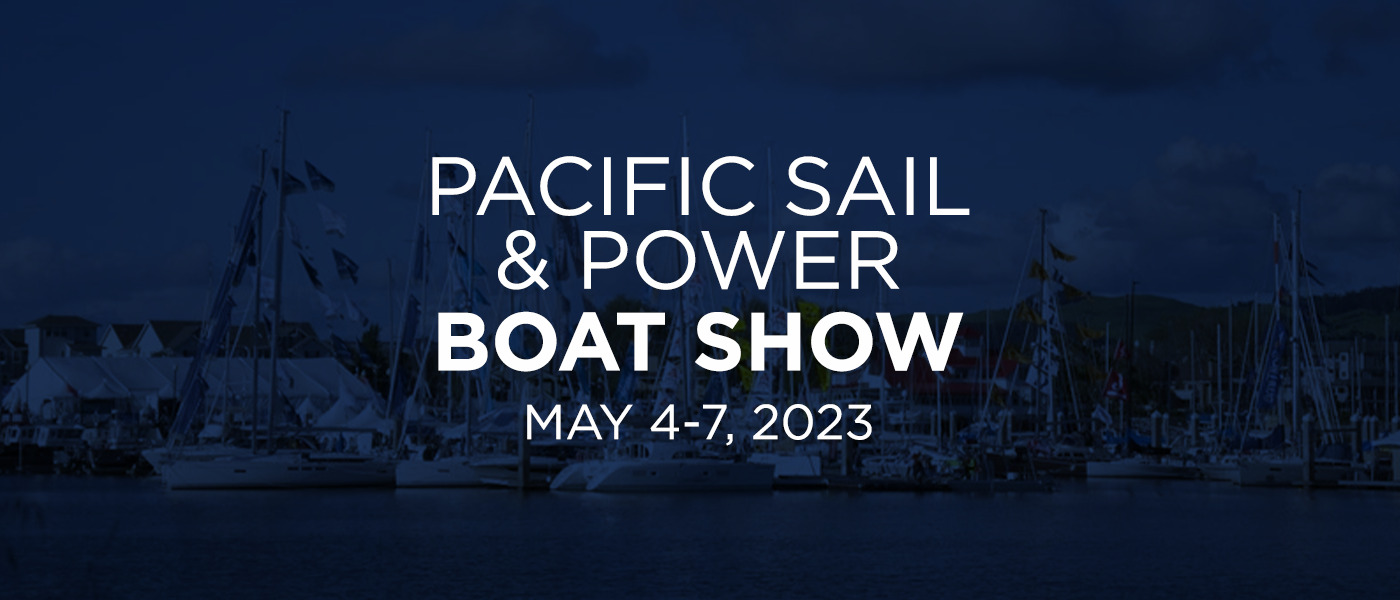 Pacific Sail & Power Boat Show [Boats On Display]