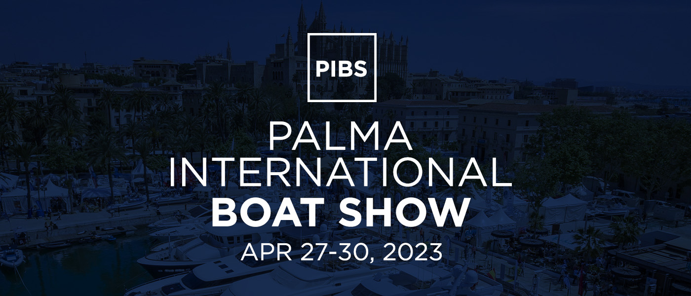 Palma International Boat Show [Sailing Catamaran On Display]